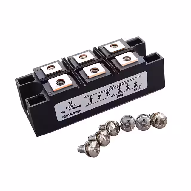 VS-60MT80KPBF Vishay General Semiconductor - Diodes Division  Diodos - Rectificadores de puente